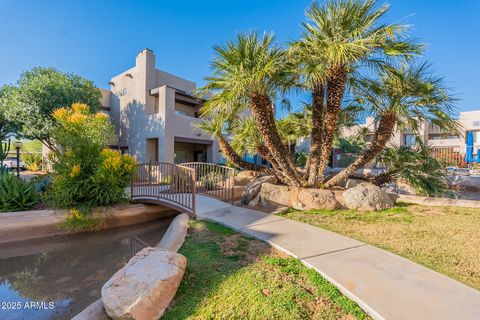 A home in Scottsdale