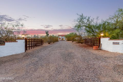 A home in Mesa