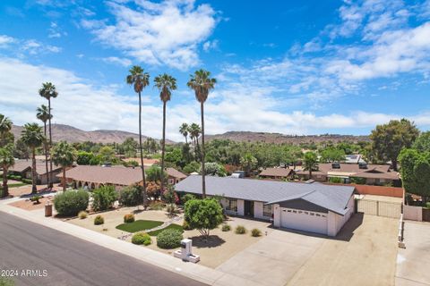 A home in Phoenix