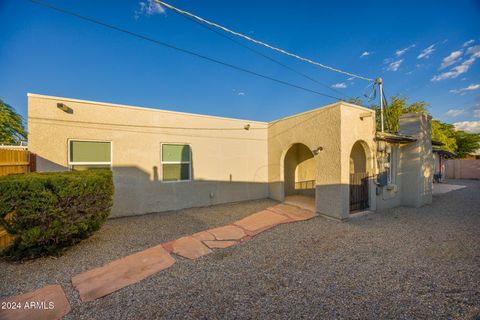 A home in Tucson