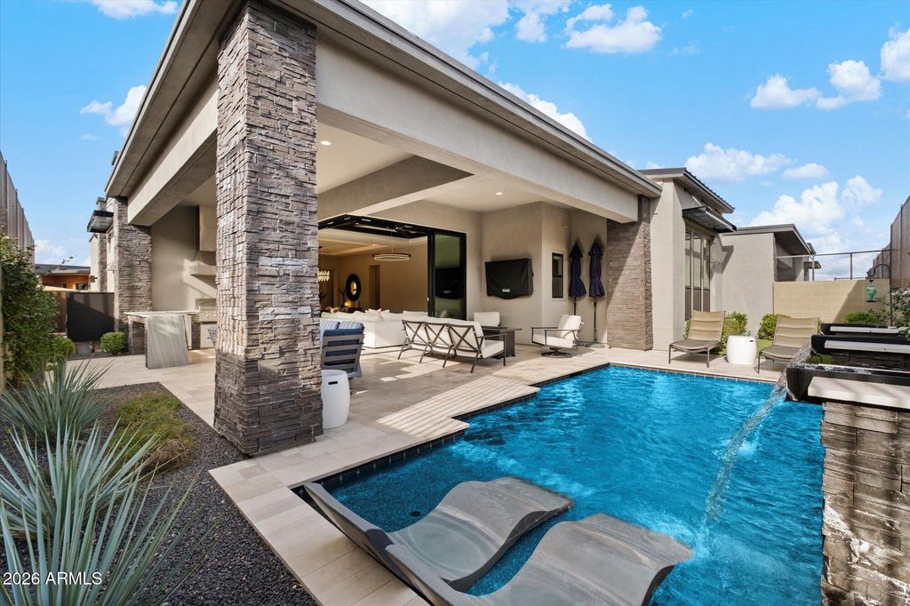 Photo of 23395 N 125th Place, Scottsdale, AZ 85255 (MLS # 6963856)