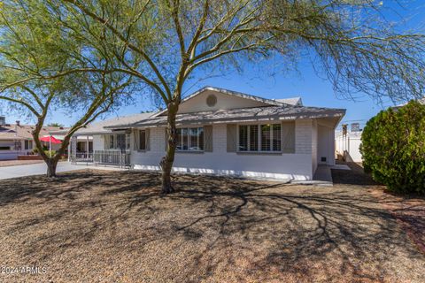 A home in Sun City