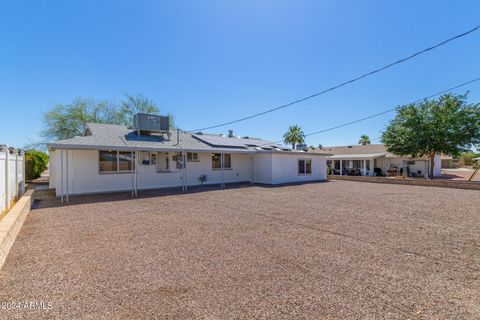 A home in Sun City