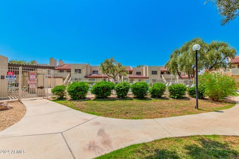 A home in Phoenix