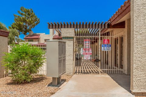 A home in Phoenix