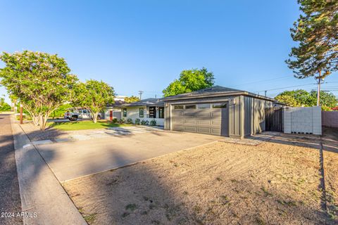 A home in Phoenix