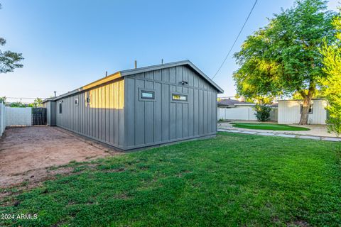 A home in Phoenix