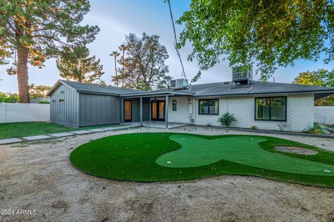 A home in Phoenix