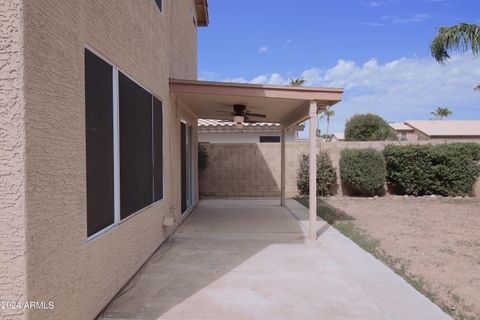 A home in Phoenix