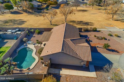 A home in Gilbert