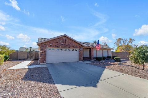 A home in Gilbert