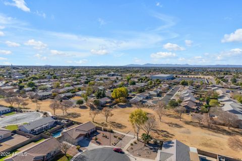 A home in Gilbert