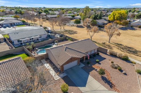 A home in Gilbert