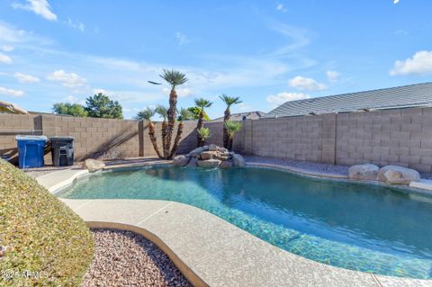 A home in Gilbert