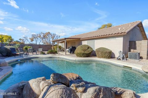 A home in Gilbert