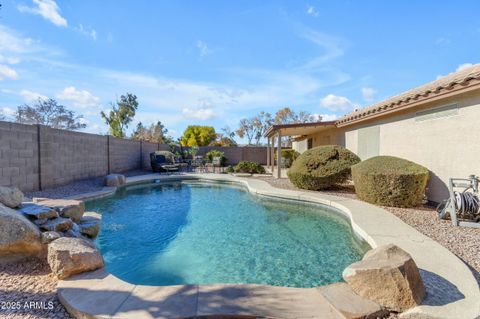 A home in Gilbert