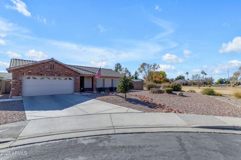 A home in Gilbert