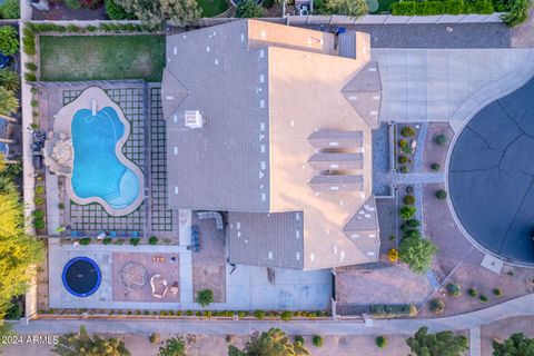 A home in Queen Creek