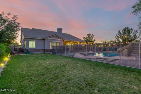 A home in Queen Creek