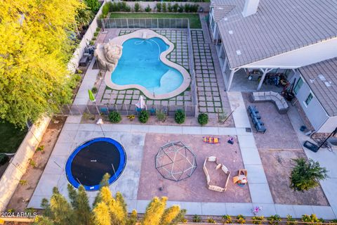 A home in Queen Creek