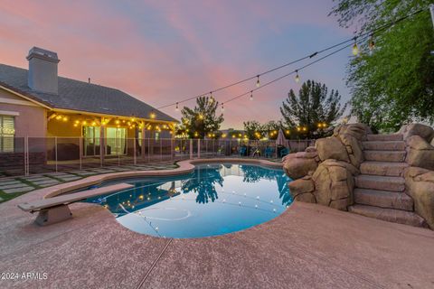 A home in Queen Creek