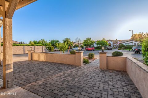 A home in Queen Creek