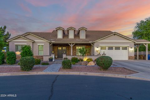 A home in Queen Creek