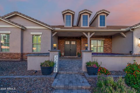 A home in Queen Creek