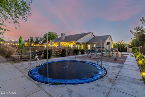 A home in Queen Creek