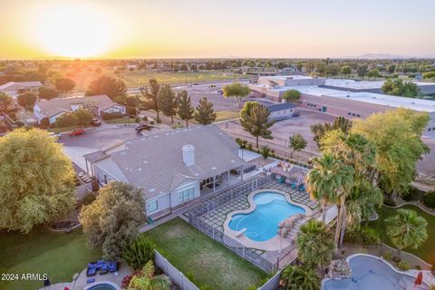 A home in Queen Creek