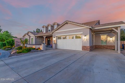 A home in Queen Creek