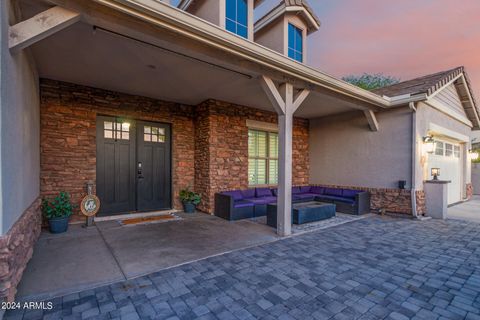 A home in Queen Creek