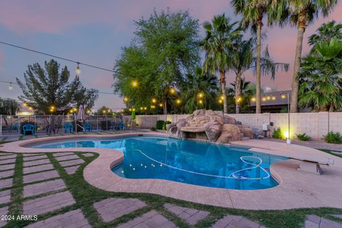 A home in Queen Creek