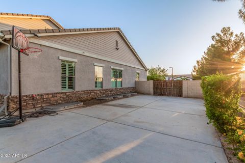 A home in Queen Creek