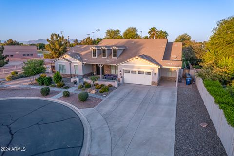 A home in Queen Creek