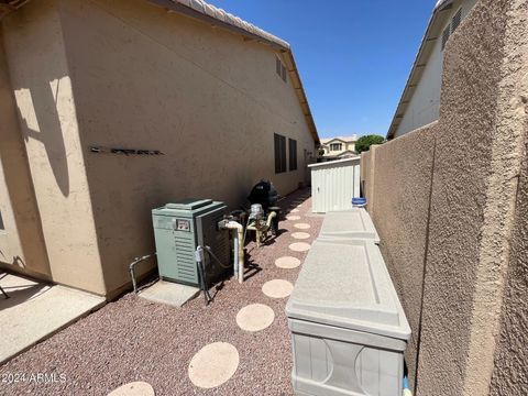 A home in Chandler