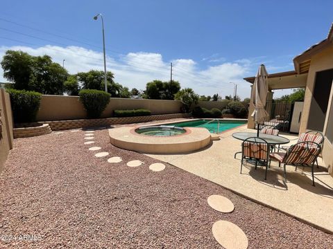 A home in Chandler