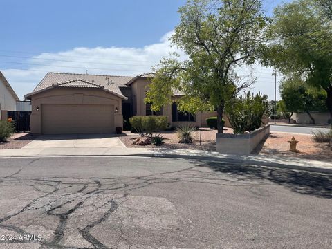 A home in Chandler