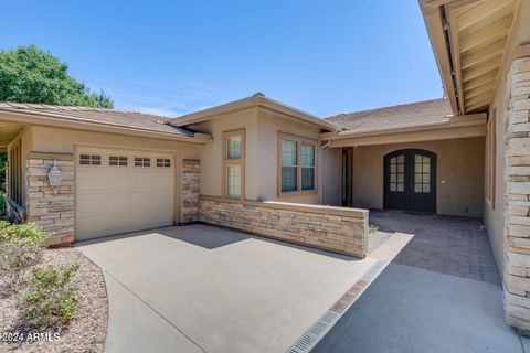 A home in Gilbert