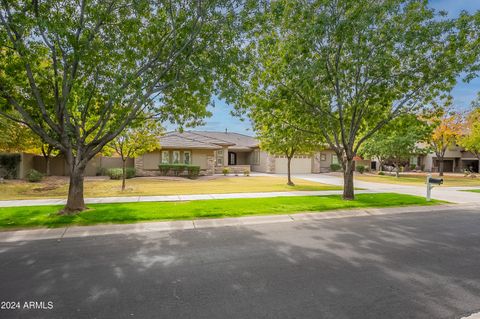 A home in Gilbert