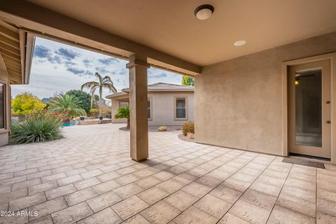 A home in Gilbert