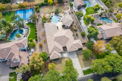 A home in Gilbert