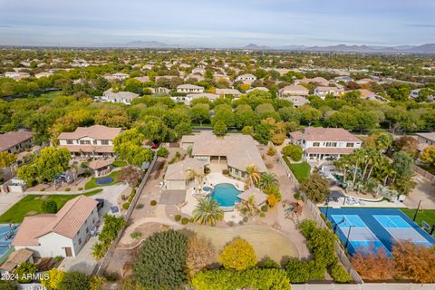 A home in Gilbert