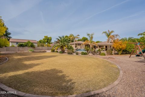 A home in Gilbert