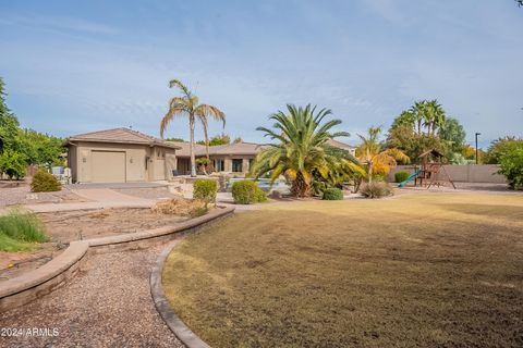 A home in Gilbert