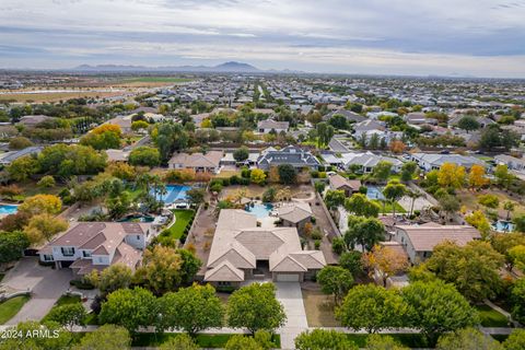 A home in Gilbert