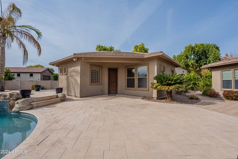 A home in Gilbert