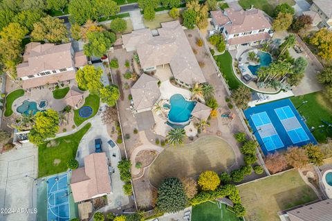 A home in Gilbert