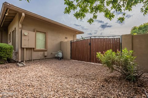 A home in Gilbert