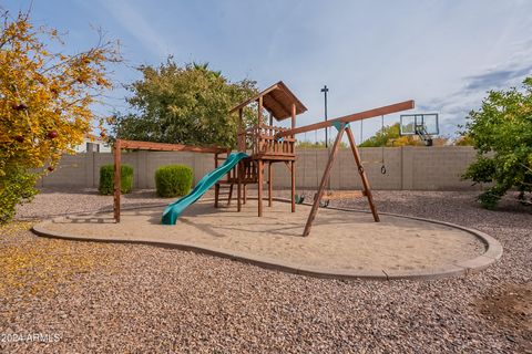 A home in Gilbert